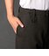 レーヨン混ヘビーポンチ イージーパンツ