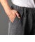 ツィードライクセットアップパンツ