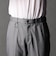 ヘリンボンハイストレッチセットアップパンツ