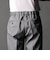 ヘリンボンハイストレッチセットアップパンツ