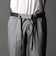 ヘリンボンハイストレッチセットアップパンツ