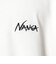 NANGA(ナンガ)別注バックプリントドローコードロングスリーブTシャツ