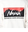 NANGA(ナンガ)別注バックプリントドローコードロングスリーブTシャツ