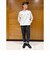 NANGA(ナンガ)別注バックプリントドローコードロングスリーブTシャツ