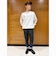 NANGA(ナンガ)別注バックプリントドローコードロングスリーブTシャツ