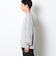 NANGA(ナンガ)別注バックプリントドローコードロングスリーブTシャツ