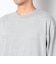 NANGA(ナンガ)別注バックプリントドローコードロングスリーブTシャツ