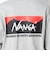 NANGA(ナンガ)別注バックプリントドローコードロングスリーブTシャツ