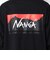 NANGA(ナンガ)別注バックプリントドローコードロングスリーブTシャツ