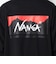 NANGA(ナンガ)別注バックプリントドローコードロングスリーブTシャツ