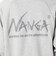 NANGA(ナンガ）別注バックプリントスウェット