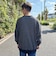 NANGA(ナンガ）別注バックプリントスウェット