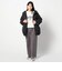 前後2WAY コットンカシミヤ ロゴニット