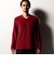 【RIELABO】カットコーデュロイ Ｖネックプルオーバー