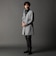 【25年モデル EC限定再販売】アラカルトハイブリットメルトン スタンドコート