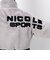 【NICOLE SPORTS】スタンドカラー ファーブルゾン