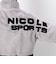 【NICOLE SPORTS】スタンドカラー ファーブルゾン