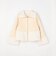 フェイクムートンブルゾン