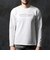 ストレッチポンチジェルプリント長袖Ｔシャツ