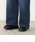 ドロストワイドデニムパンツ
