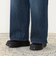 ドロストワイドデニムパンツ