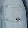 【BROOKLYN OVERALL】ノーカラーデニムジャケット