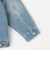 【BROOKLYN OVERALL】ノーカラーデニムジャケット