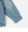 【BROOKLYN OVERALL】ノーカラーデニムジャケット