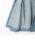 【BROOKLYN OVERALL】ノーカラーデニムジャケット