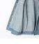 【BROOKLYN OVERALL】ノーカラーデニムジャケット