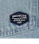 【BROOKLYN OVERALL】ノーカラーデニムジャケット