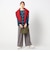 【BROOKLYN OVERALL】ノーカラーデニムジャケット