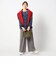 【BROOKLYN OVERALL】ノーカラーデニムジャケット