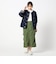 【BROOKLYN OVERALL】ノーカラーデニムジャケット