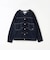【BROOKLYN OVERALL】ノーカラーデニムジャケット