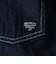 【BROOKLYN OVERALL】ノーカラーデニムジャケット