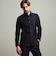 【HIDEAWAYS BLACK】シアーマイクロチェックレギュラーカラーシャツ