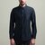 【HIDEAWAYS BLACK】シアーマイクロチェックレギュラーカラーシャツ