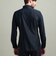【HIDEAWAYS BLACK】シアーマイクロチェックレギュラーカラーシャツ