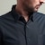 【HIDEAWAYS BLACK】シアーマイクロチェックレギュラーカラーシャツ