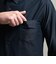 【HIDEAWAYS BLACK】シアーマイクロチェックレギュラーカラーシャツ