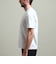 【HIDEAWAYS BLACK】激シルケットVネック半袖Ｔシャツ