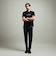 【HIDEAWAYS BLACK】激シルケットVネック半袖Ｔシャツ
