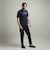 【HIDEAWAYS BLACK】激シルケットVネック半袖Ｔシャツ