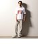 【RIELABO】グラフィックプリント クルーネックＴシャツ