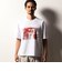 【RIELABO】グラフィックプリント クルーネックＴシャツ