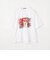 【RIELABO】グラフィックプリント クルーネックＴシャツ
