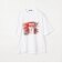【RIELABO】グラフィックプリント クルーネックＴシャツ