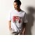 【RIELABO】グラフィックプリント クルーネックＴシャツ