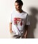 【RIELABO】グラフィックプリント クルーネックＴシャツ